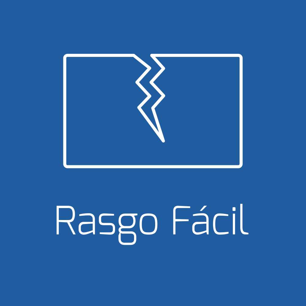 RASGADO FÁCIL